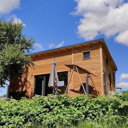 Tinyhousebeidresden 3 Fuer 2 - 7 Personen, Naehe Saechsische Schweiz, Dresden, Mit Badeteich Villa Großharthau Exteriör bild