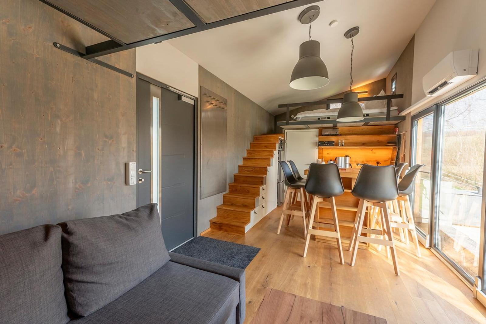 Tinyhousebeidresden 3 Fuer 2 - 7 Personen, Naehe Saechsische Schweiz, Dresden, Mit Badeteich Villa Großharthau Exteriör bild