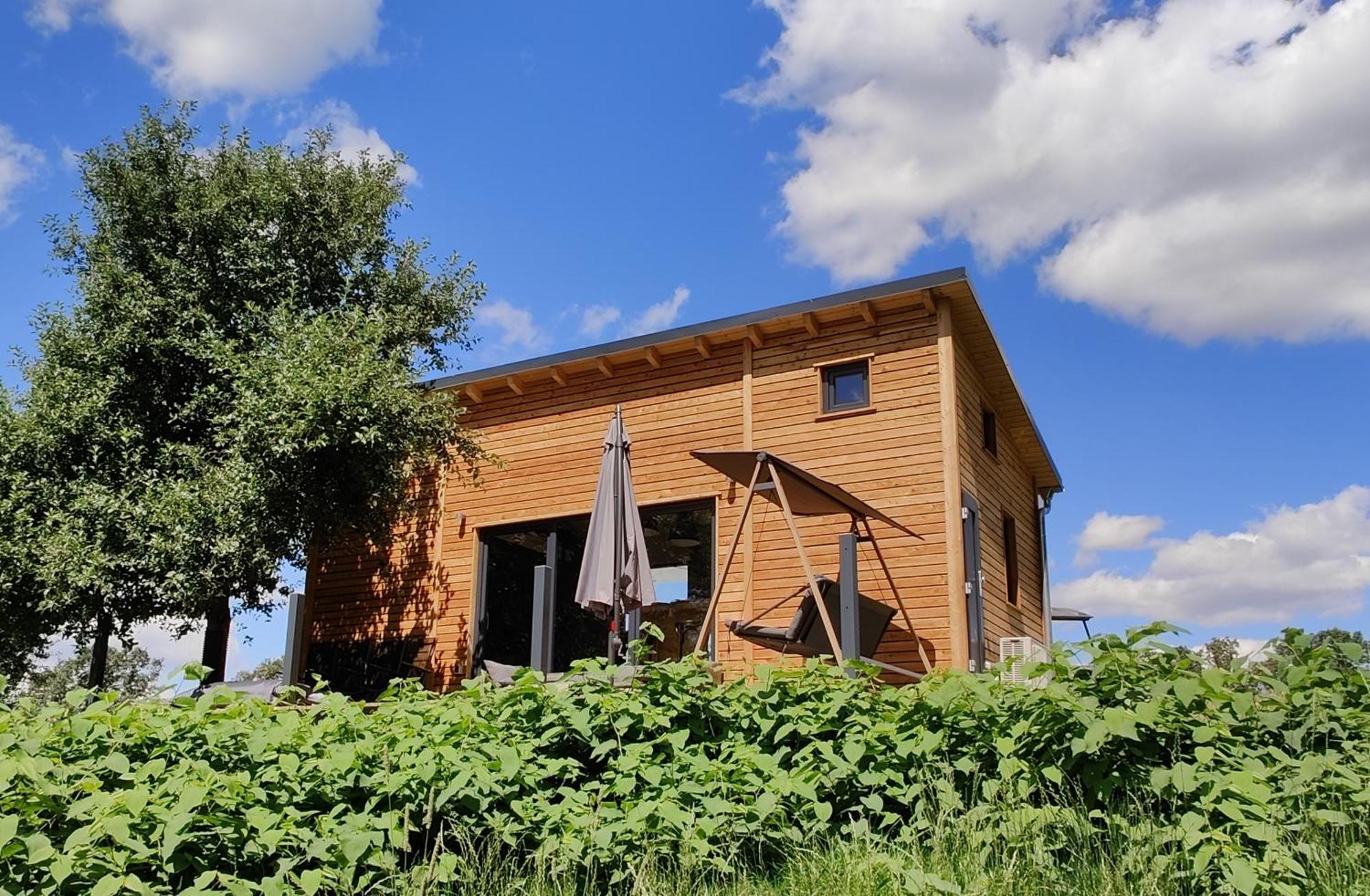 Tinyhousebeidresden 3 Fuer 2 - 7 Personen, Naehe Saechsische Schweiz, Dresden, Mit Badeteich Villa Großharthau Exteriör bild